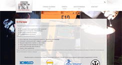 Desktop Screenshot of intechmet.pl